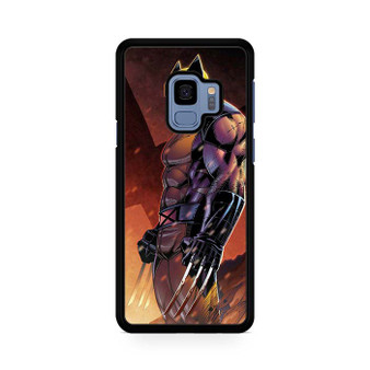 X-men as Wolverine as Logan Samsung Galaxy S9 | S9+ Case