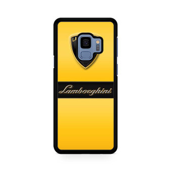 yellow lamborghini Samsung Galaxy S9 | S9+ Case