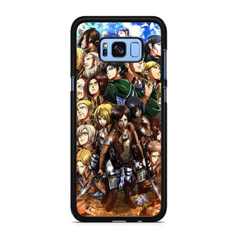 Attack on Titan All Characters Samsung Galaxy S9 | S9+ Case