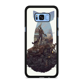 Fallout 4 Art nuke Samsung Galaxy S9 | S9+ Case