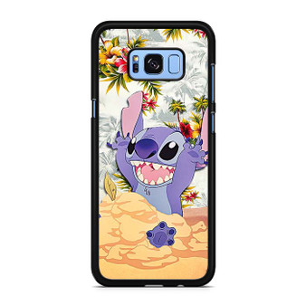 Lilo and stitch beach Samsung Galaxy S9 | S9+ Case