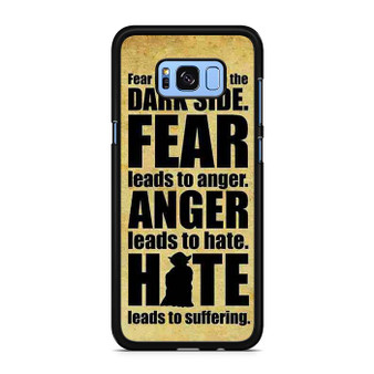 Master Yoda Quotes Samsung Galaxy S9 | S9+ Case