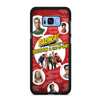 The Big Bang Theory 8 Samsung Galaxy S9 | S9+ Case