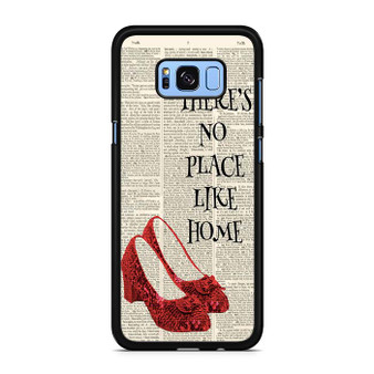 Wizard of Oz quote there no place like home Samsung Galaxy S9 | S9+ Case