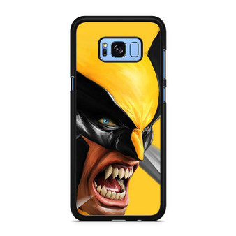 Wolverine Yellow Custom Samsung Galaxy S9 | S9+ Case