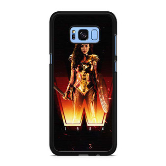 Wonder Woman 1984 In Golden Armour Samsung Galaxy S9 | S9+ Case