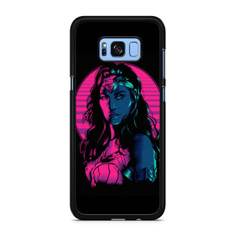 Wonder Woman 1984 Neon Art Samsung Galaxy S9 | S9+ Case