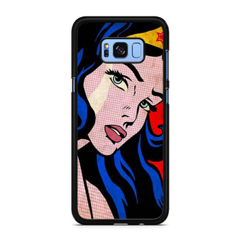 Wonder Woman as prince Diana Samsung Galaxy S9 | S9+ Case