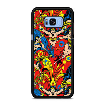 Wonder Woman Collages 2 Samsung Galaxy S9 | S9+ Case