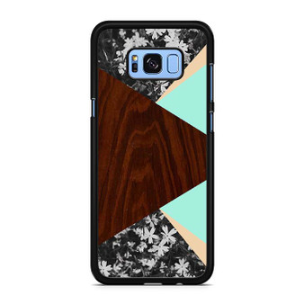 Wood Floral 2 Samsung Galaxy S9 | S9+ Case