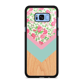 Wood Floral 3 Samsung Galaxy S9 | S9+ Case