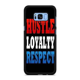 WWF Hustle Loyalty Respect Samsung Galaxy S9 | S9+ Case
