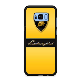 yellow lamborghini Samsung Galaxy S9 | S9+ Case