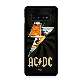 ac dc est 1973 Samsung Galaxy S10 | S10 5G | S10+ | S10E | S10 Lite Case