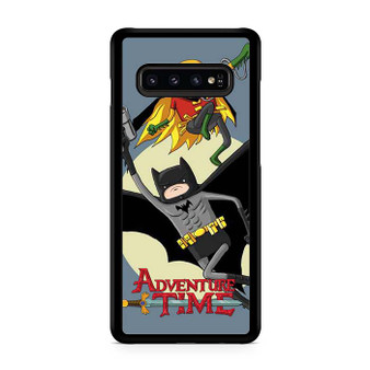 Adventure time batman robin Samsung Galaxy S10 | S10 5G | S10+ | S10E | S10 Lite Case