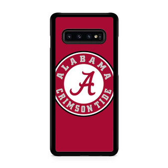 Alabama Crimson Tide American Football 9 Samsung Galaxy S10 | S10 5G | S10+ | S10E | S10 Lite Case