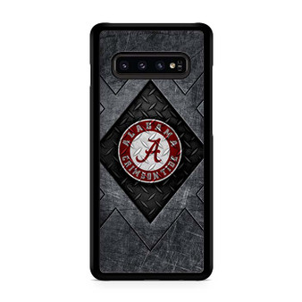 Albama Crimson Tide Metal 1 Samsung Galaxy S10 | S10 5G | S10+ | S10E | S10 Lite Case