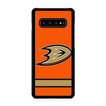 Anaheim Ducks 1 Samsung Galaxy S10 | S10 5G | S10+ | S10E | S10 Lite Case