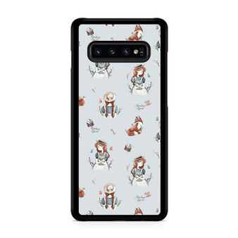 Anne of Green Gables Collage Samsung Galaxy S10 | S10 5G | S10+ | S10E | S10 Lite Case