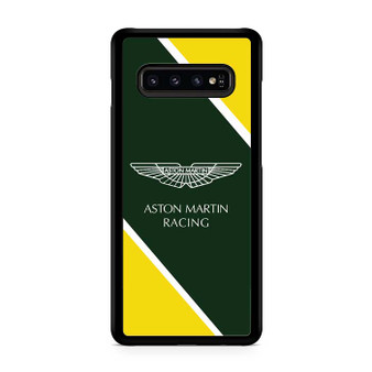 Aston Martin Yellow Dark Green Samsung Galaxy S10 | S10 5G | S10+ | S10E | S10 Lite Case