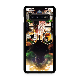 Attack on Titan Levi Squad 1 Samsung Galaxy S10 | S10 5G | S10+ | S10E | S10 Lite Case