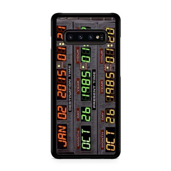 back to the future date Samsung Galaxy S10 | S10 5G | S10+ | S10E | S10 Lite Case