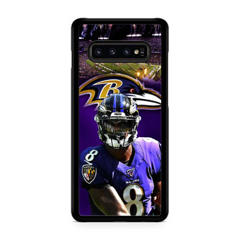 Baltimore Ravens Lamar Jackson Samsung Galaxy S10 | S10 5G | S10+ | S10E | S10 Lite Case