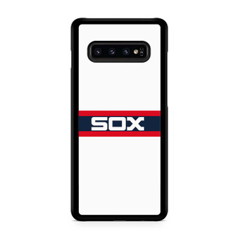 Baseball Team Chicago White Sox 3 Samsung Galaxy S10 | S10 5G | S10+ | S10E | S10 Lite Case