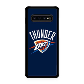 Basketball Team Thunder 1 Samsung Galaxy S10 | S10 5G | S10+ | S10E | S10 Lite Case