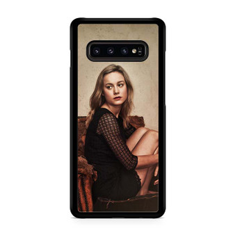 Beautiful Brie Larson 5 Samsung Galaxy S10 | S10 5G | S10+ | S10E | S10 Lite Case