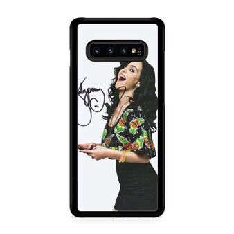 Beautiful Curved Katy Perry Samsung Galaxy S10 | S10 5G | S10+ | S10E | S10 Lite Case
