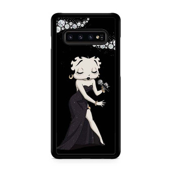 Betty Boop Singing Samsung Galaxy S10 | S10 5G | S10+ | S10E | S10 Lite Case