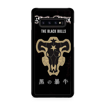 Black Clover The Black Bulls Samsung Galaxy S10 | S10 5G | S10+ | S10E | S10 Lite Case