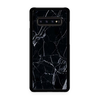 Black Marble Samsung Galaxy S10 | S10 5G | S10+ | S10E | S10 Lite Case