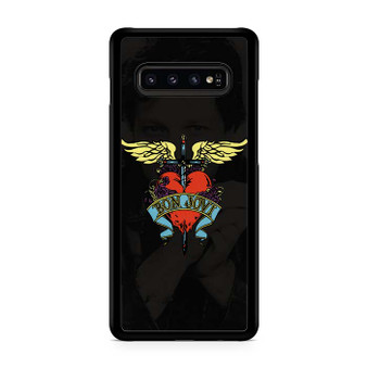 BON JOVI LOGO Samsung Galaxy S10 | S10 5G | S10+ | S10E | S10 Lite Case