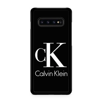 calvin klein logo Samsung Galaxy S10 | S10 5G | S10+ | S10E | S10 Lite Case