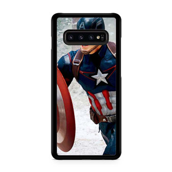 Captain America in Avenger age of Ultron Samsung Galaxy S10 | S10 5G | S10+ | S10E | S10 Lite Case