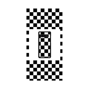 Checkerboard Distortion Samsung Galaxy S10 | S10 5G | S10+ | S10E | S10 Lite Case