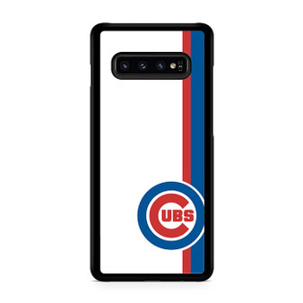 Chicago Cubs Logo 2 Samsung Galaxy S10 | S10 5G | S10+ | S10E | S10 Lite Case