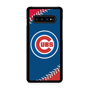 Chicago Cubs Logo 3 Samsung Galaxy S10 | S10 5G | S10+ | S10E | S10 Lite Case