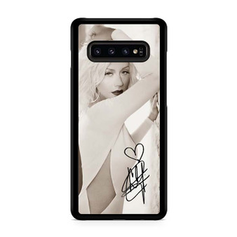 Christina Aguilera Samsung Galaxy S10 | S10 5G | S10+ | S10E | S10 Lite Case