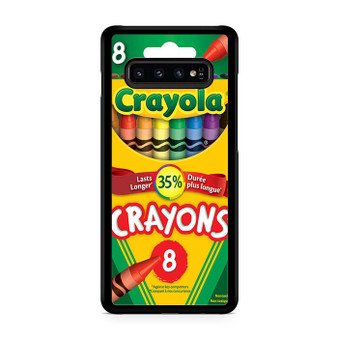 Crayola crayons Samsung Galaxy S10 | S10 5G | S10+ | S10E | S10 Lite Case