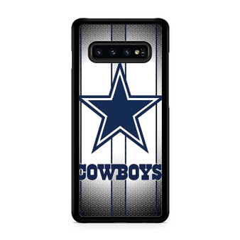 Dallas Cowboys Suit Pattern Samsung Galaxy S10 | S10 5G | S10+ | S10E | S10 Lite Case