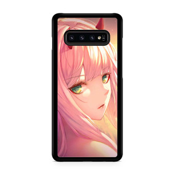 Darling in the franxx Zero Two 1 Samsung Galaxy S10 | S10 5G | S10+ | S10E | S10 Lite Case