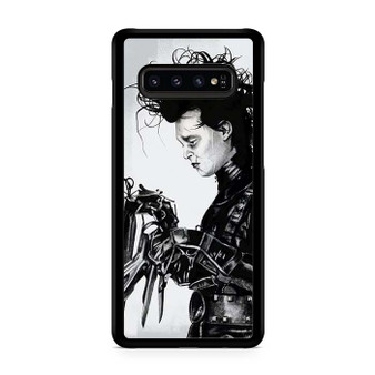 Edward Scissorhands art Samsung Galaxy S10 | S10 5G | S10+ | S10E | S10 Lite Case