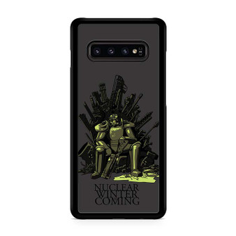 Fallout Nuclear Winter Coming Samsung Galaxy S10 | S10 5G | S10+ | S10E | S10 Lite Case
