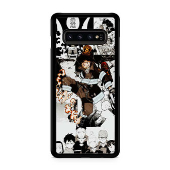Fire Force 9 Samsung Galaxy S10 | S10 5G | S10+ | S10E | S10 Lite Case