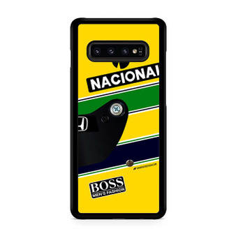Formula 1 Senna Samsung Galaxy S10 | S10 5G | S10+ | S10E | S10 Lite Case