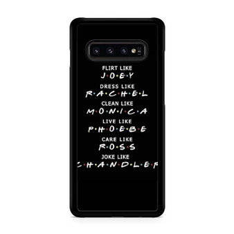 Friends TV Show 3 Samsung Galaxy S10 | S10 5G | S10+ | S10E | S10 Lite Case
