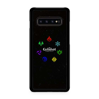 Genshin Impact Elements Samsung Galaxy S10 | S10 5G | S10+ | S10E | S10 Lite Case